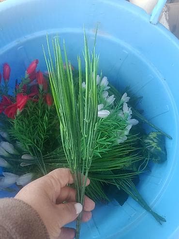 алма бутоо: Искусственные флористические заготовки - Пучки искусственной зелени и — 3