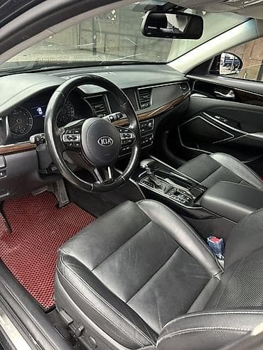 Продажа авто: Kia Cadenza: 2018 г., 2.4 л, Автомат, Бензин, Седан — 7