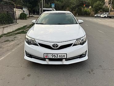 camry 50se: Toyota Camry: 2012 г., 2.5 л, Автомат, Бензин, Седан — 7