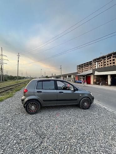 byd leopard 8: Hyundai Getz: 2004 г., 1.4 л, Механика, Бензин, Хэтчбэк — 9