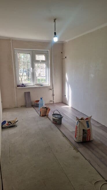 1 комнатные квартиры продажа: 2 комнаты, 56 м², 104 серия, 1 этаж, Евроремонт — 10