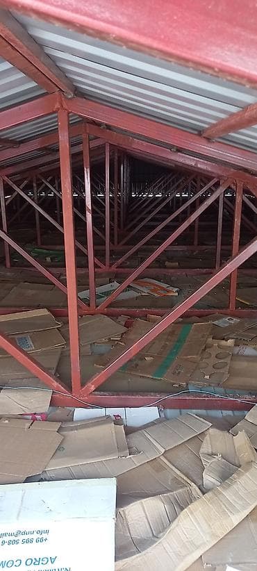 Муздатуучу жабдуулар: Каркастар жасоо Материалы: Металл — 9