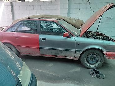 аудию 80 б4: Audi 80: 1993 г., 2.6 л, Механика, Бензин, Седан — 3