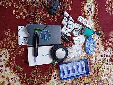 Оборудование для бизнеса: Профессиональный набор для тату/перманентного макияжа Состав: - — 1