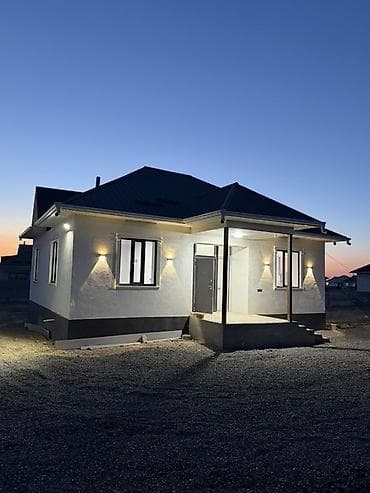 кок жар ж м: Баш-булак Ожор айлынан 4 болмолуу Жаны салынган уй сатылат. ✅ 5 сотик — 3