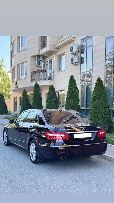 мазда 2010: Mercedes-Benz E-Class: 2010 г., 3.5 л, Автомат, Бензин, Седан — 6