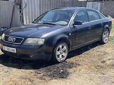 Audi A6: 1998 г., 2.4 л, Механика, Бензин, Седан