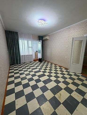 Недвижимость: 1 комната, 35 м², 105 серия, Джал мкр (в т.ч. Верхний, Нижний, Средний) 105 серия, 9 этаж — 1