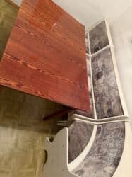 мебель кухонный уголок недорого: Кухонный мягкий уголок, Дерево, цвет - Коричневый — 2