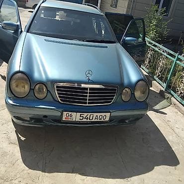 Унаа: Mercedes-Benz E-Class: 2002 г., 2.7 л, Автомат, Дизель, Универсал — 4