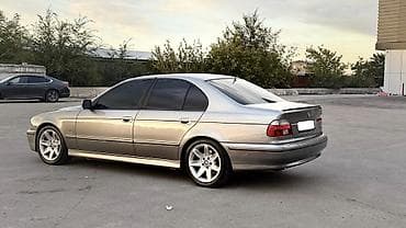 молдинг бмв: BMW 5 series: 2001 г., 3 л, Автомат, Газ, Седан — 2