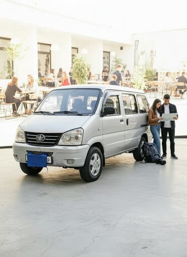 FAW : 2014 г., 1 л, Механика, Бензин, Минивэн