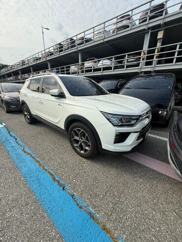 авто с последующим выкупом бишкек саната: Ssangyong Korando: 2019 г., 1.6 л, Автоматические, Бензин, Кроссовер — 4