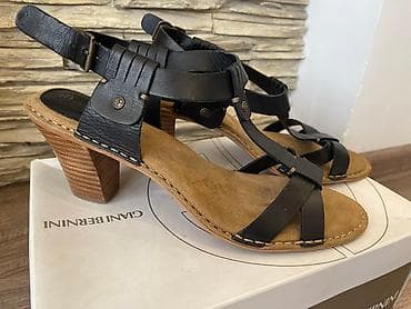 кожаные сандалии: Продаю новую обувь, размер US 11( наш 41). Заказывали со штатов не — 1