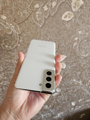 iphone x pro: Samsung Galaxy S21 5G, Новый, 256 ГБ, цвет - Белый, 1 SIM — 2