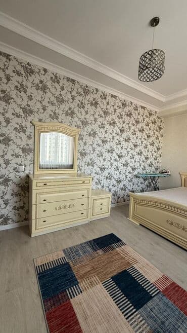 новониколаевка бишкек: 2 бөлмө, 74 м², Элитка, 9 кабат, Косметикалык ремонт — 6