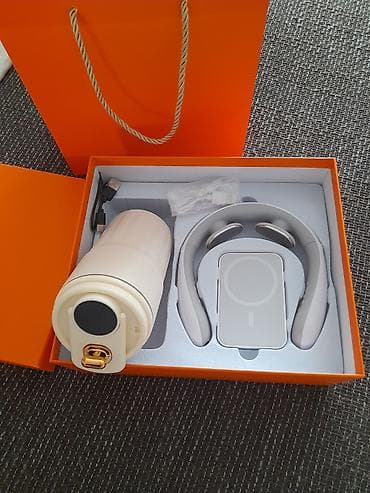 шея: Подарочный набор «Забота и комфорт» Состав: - Электрический массажёр — 2