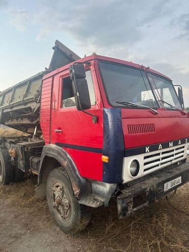 газ баллон доставка бишкек: Услуга: доставка сыпучих материалов самосвалом КАМАЗ Описание: - — 1