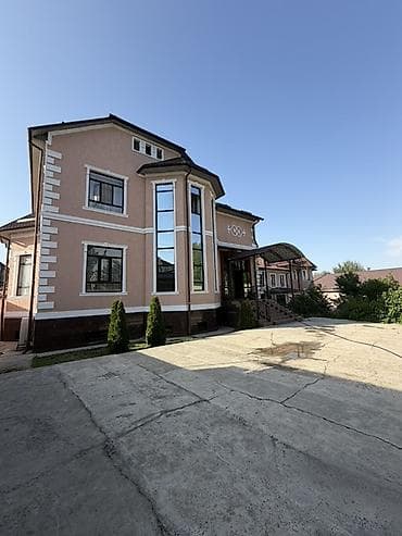 продам дом киргизия 1: Просторный частный дом с большим участком и садом. - Архитектура — 1