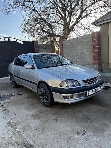 zafira opel: Toyota Avensis: 1999 г., 1.6 л, Механика, Бензин, Седан — 1