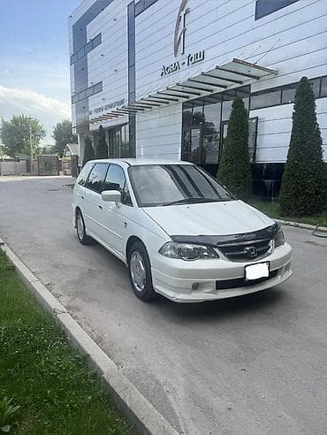 Honda Odyssey: 2002 г., 2.3 л, Автомат, Бензин, Минивэн at lalafo.kg Honda Odyssey: 2002 г., 2.3 л, Автомат, Бензин, Минивэн