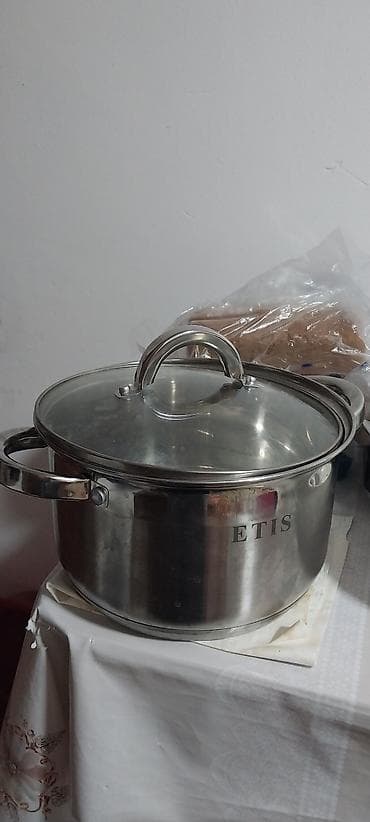 посуда из меди: Кастрюль 3л — 1