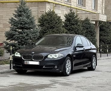 sg 9: BMW 5 series: 2015 г., 2 л, Автомат, Бензин, Седан — 4