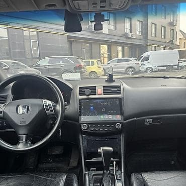 Отургучтар: Honda Accord — салон и оснащение - Кожаный салон: передние и задние — 6