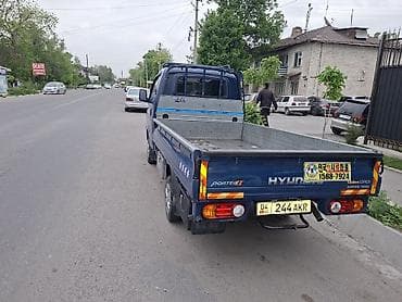 пу 1: Легкий грузовик, Hyundai, Стандарт, 2 т, Новый — 5