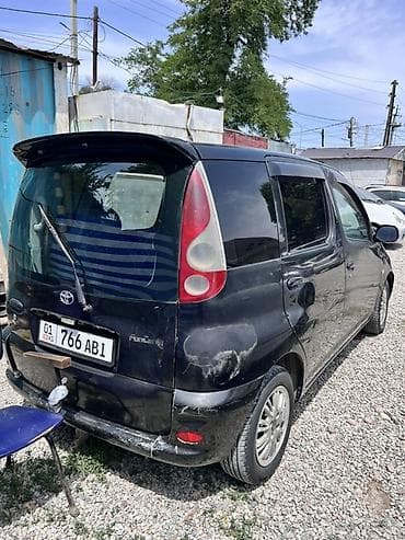 lexus g: Toyota Funcargo: 2000 г., 1.5 л, Автомат, Бензин, Минивэн — 3