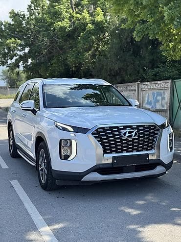 указ: Hyundai Palisade: 2020 г., 2.2 л, Автомат, Дизель, Внедорожник — 3
