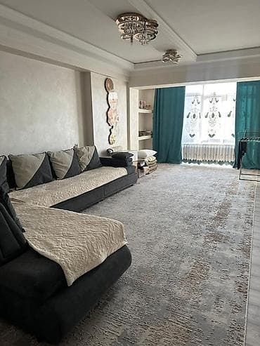 квартиры в пишпеке: 3 комнаты, С мебелью полностью — 7