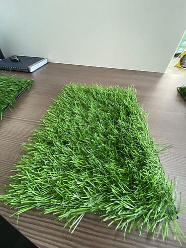 Искусственный газон, высота 50мм дитекс биколор, плотность 11340 at lalafo.kg Искусственный газон, высота 50мм дитекс биколор, плотность 11340