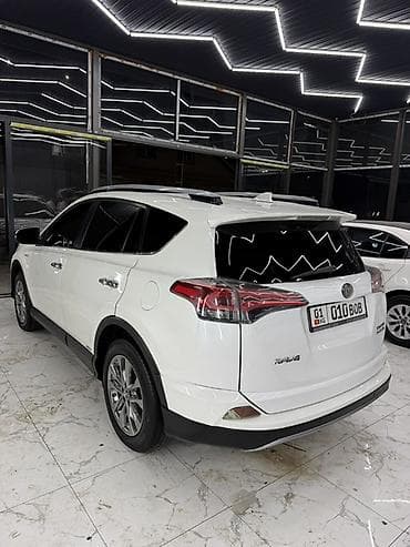 диски ssr: Toyota RAV4: 2018 г., Автомат, Гибрид, Кроссовер — 2