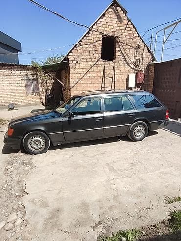 мерседес 124 унверсаль: Mercedes-Benz W124: 1992 г., Универсал — 5