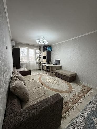3 бөлмө, 58 м², 104-серия, 4 кабат, Дизайнердик ремонт