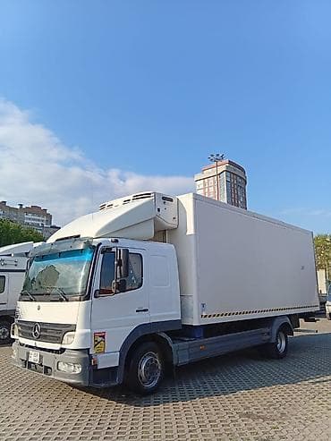 Рефрижераторный грузовик Mercedes-Benz Atego - Изотермический фургон — 1