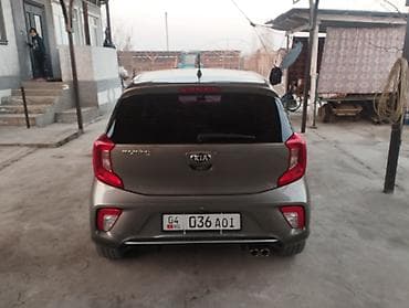 авто мазда: Kia Morning: 2019 г., 0.1 л, Автомат, Бензин, Хэтчбэк — 5