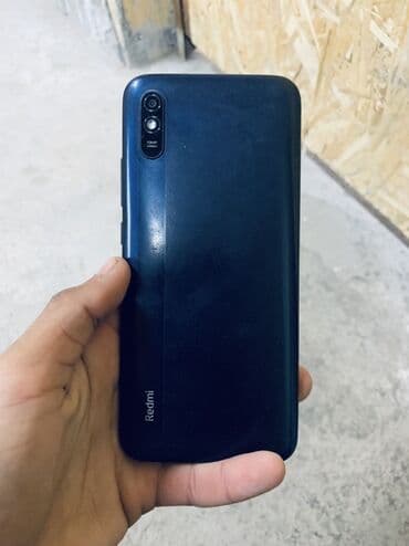 куплю бу монитор: Redmi, Redmi 9A, Б/у, 64 ГБ, цвет - Черный, 2 SIM — 1