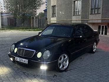 w210 молдинг: Mercedes-Benz E-Class: 2000 г., 3.2 л, Автомат, Бензин, Седан — 3