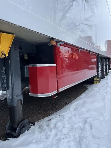 trailer: Тягач, MAN, 2008 г., Холодильник, рефрижератор — 9