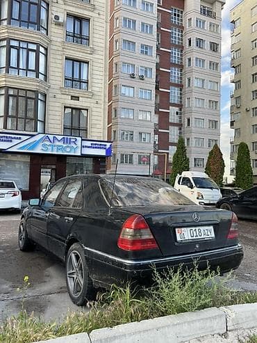 Транспорт: Mercedes-Benz C-Class: 1994 г., 2.2 л, Кол менен иштөөчү, Бензин, Седан — 2