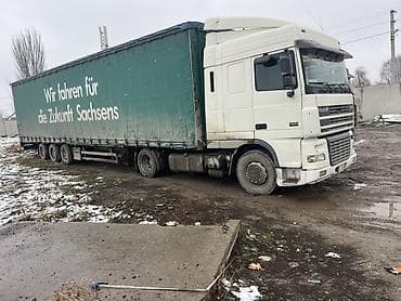 man f2000: Тягач, DAF, 2004 г., Тентованный — 5