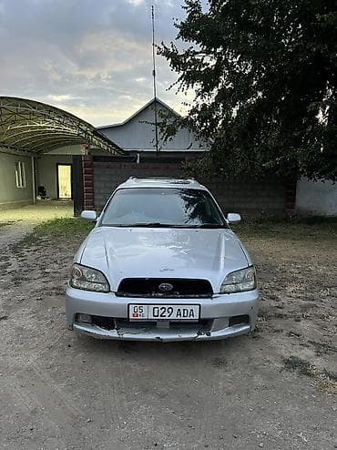 алмашаи: Subaru Legacy: 2001 г., 2.5 л, Автомат, Бензин, Универсал — 3