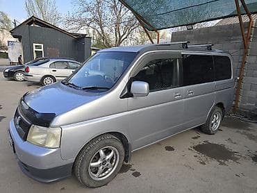 срв 4: Honda Stepwgn: 2002 г., Автомат, Бензин, Минивэн — 5