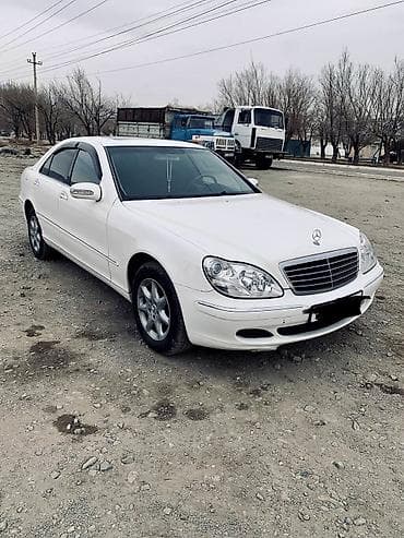 Mercedes-Benz S-Class: 2004 г., 5 л, Автомат, Бензин, Седан