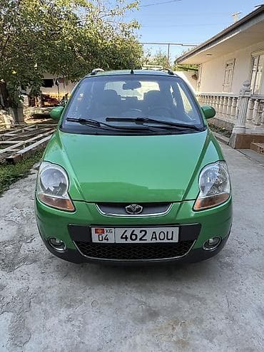 подбор номер мега: Daewoo Matiz: 2005 г., 0.8 л, Автомат, Бензин, Хэтчбэк — 1