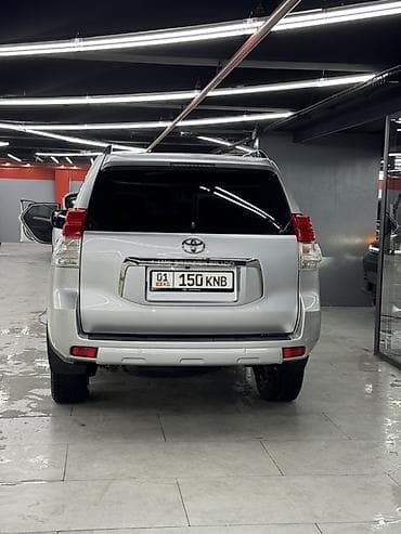 под капот: Toyota Land Cruiser Prado: 2011 г., 4 л, Автомат, Газ, Внедорожник — 4