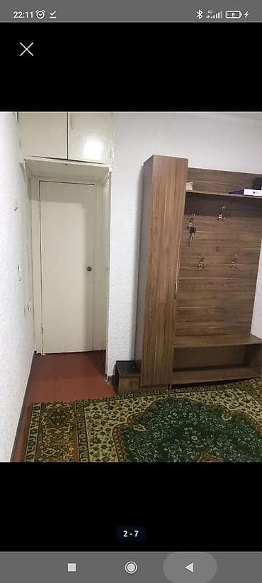 Квартиры: 2 комнаты, 52 м², 105 серия, 5 этаж, Косметический ремонт — 7