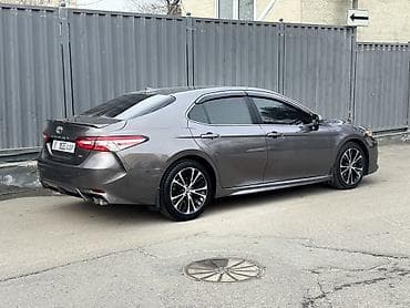 камри 50 руль: Toyota Camry: 2019 г., 2.5 л, Автомат, Бензин, Седан — 4